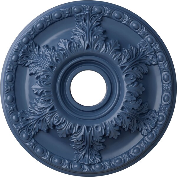 Ekena Millwork Granada Ceiling Medallion (Fits Canopies up to 6 5/8"), 18"OD x 3 1/2"ID x 2 1/2"P, Americana CM18GAAMF - main